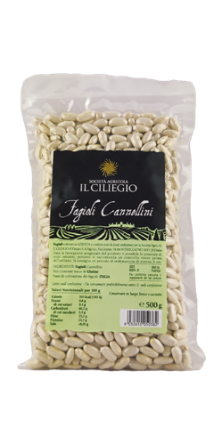 CANNELLINI BEANS 500 GR