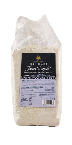 DURUM WHEAT FLOUR SENATORE CAPPELLI KG 1